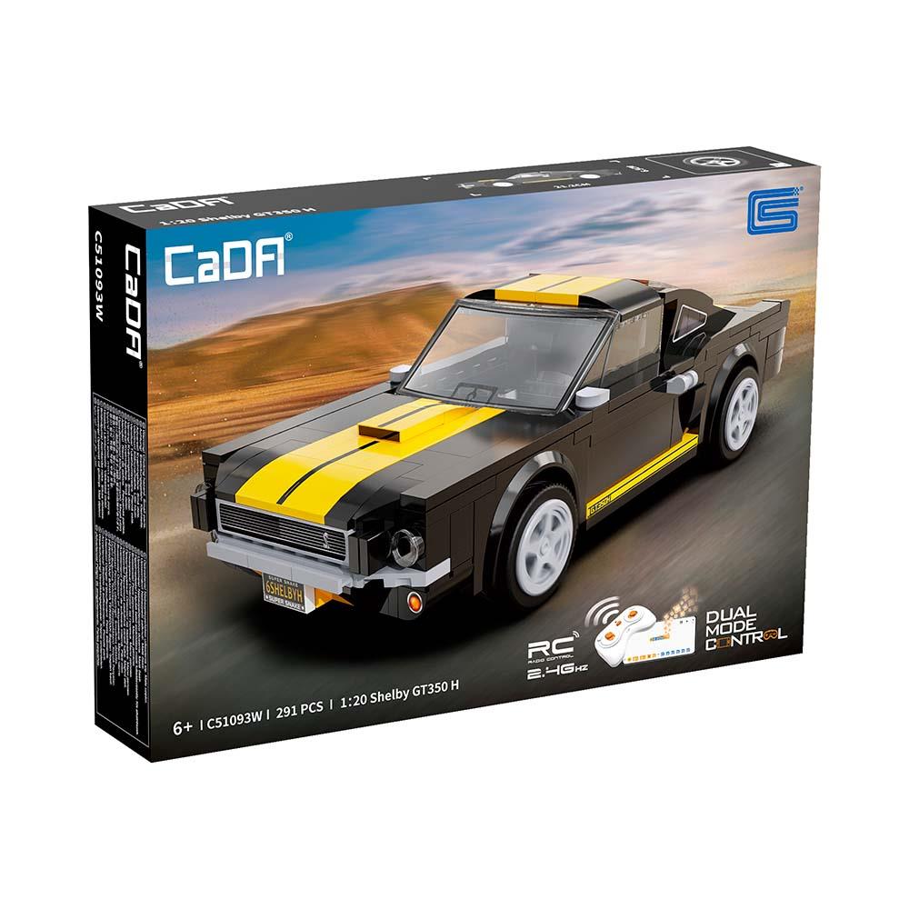 cada - shelby gt350h 1:20 - 291 pz.