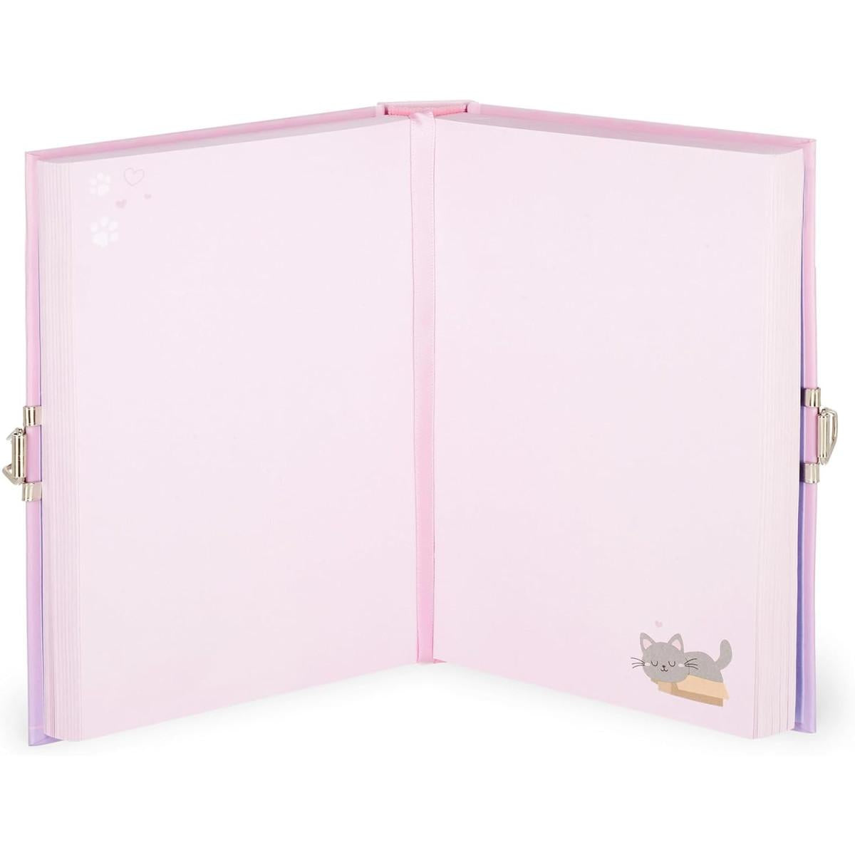 diario segreto con lucchetto - my secret diary - kitty