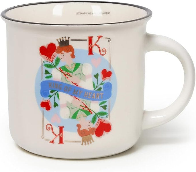 tazza in porcellana - cup-puccino - king