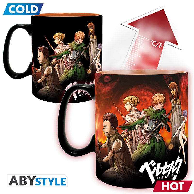 berserk - tazza termosensibile 460ml