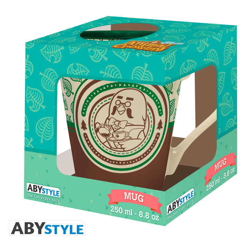 animal crossing - tazza 250ml - brewster