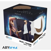 solo leveling - tazza 460ml - sun jinwoo & igris
