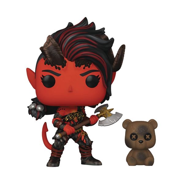baldur's gate 3 - karlach with clive - funko pop! 1018