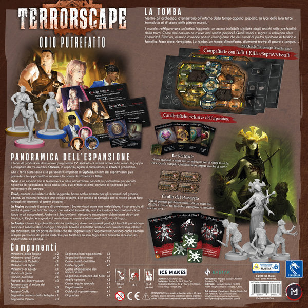 terrorscape - odio putrefatto