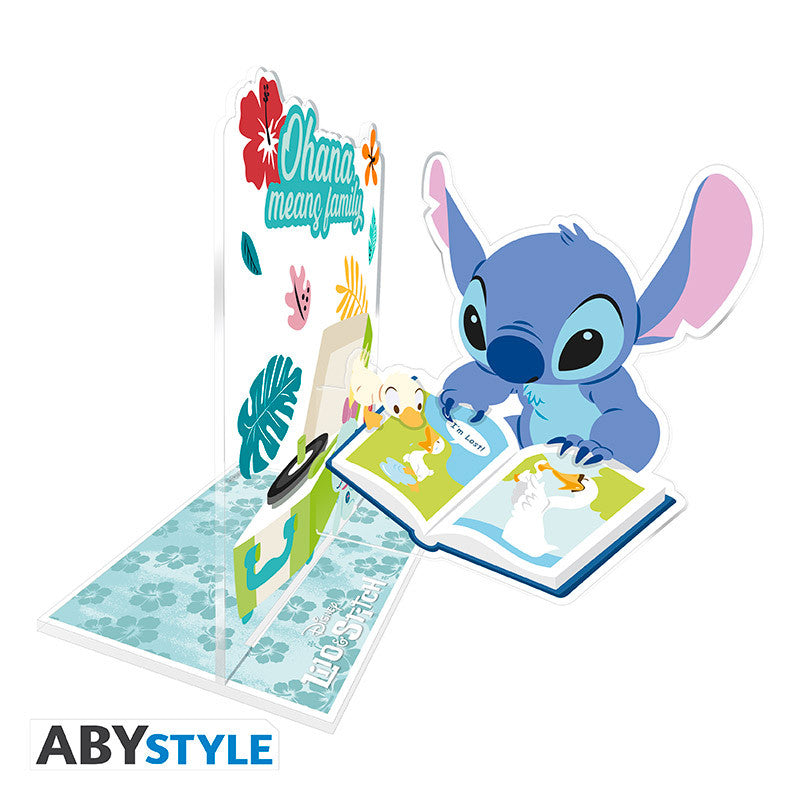 lilo & stitch - fermalibri acryl - stitch
