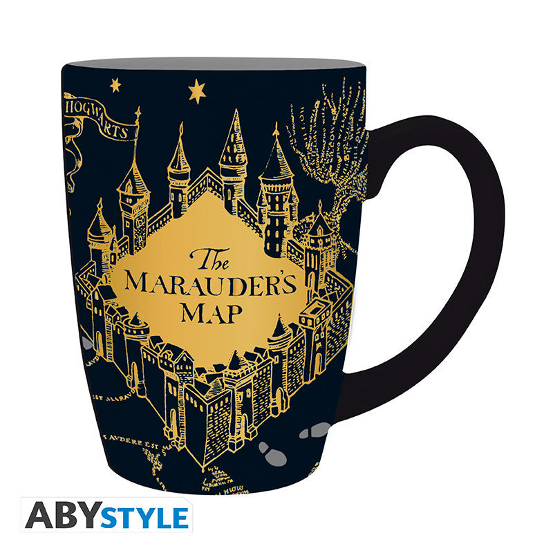 harry potter - tazza 400ml - the marauder's map
