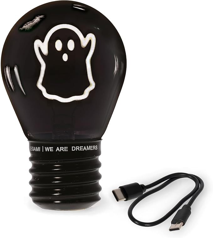 bulb fiction - lampada da tavolo lampadina - ghost
