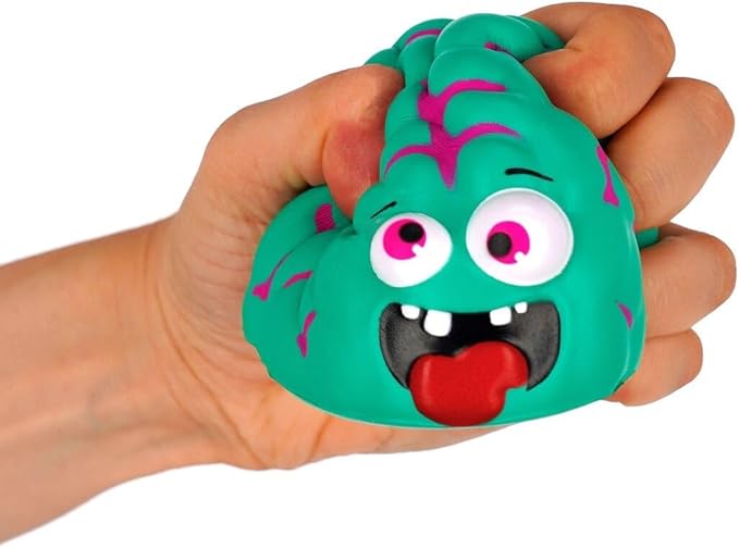 pallina antistress - halloween - cervello