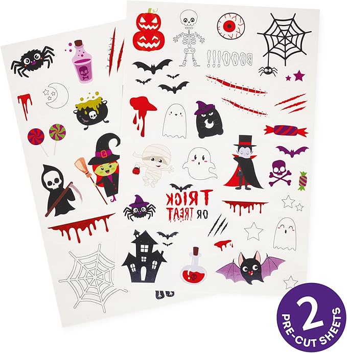 tatuaggi temporanei - halloween