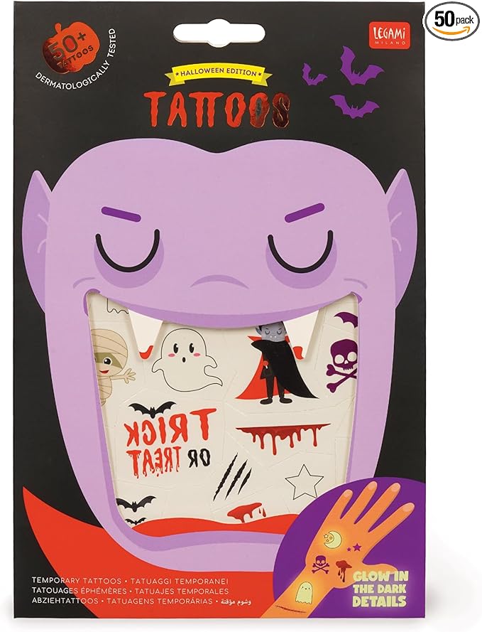 tatuaggi temporanei - halloween