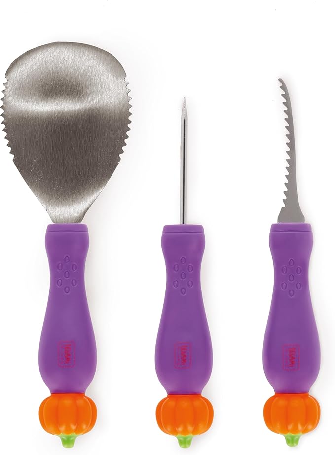 kit per intagliare la zucca di halloween