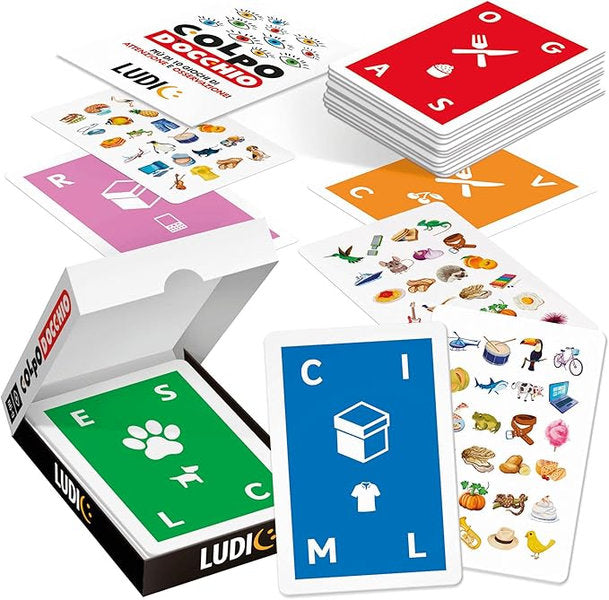 colpo d'occhio cards