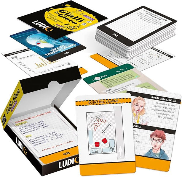 gialli in gioco scienza e crimine