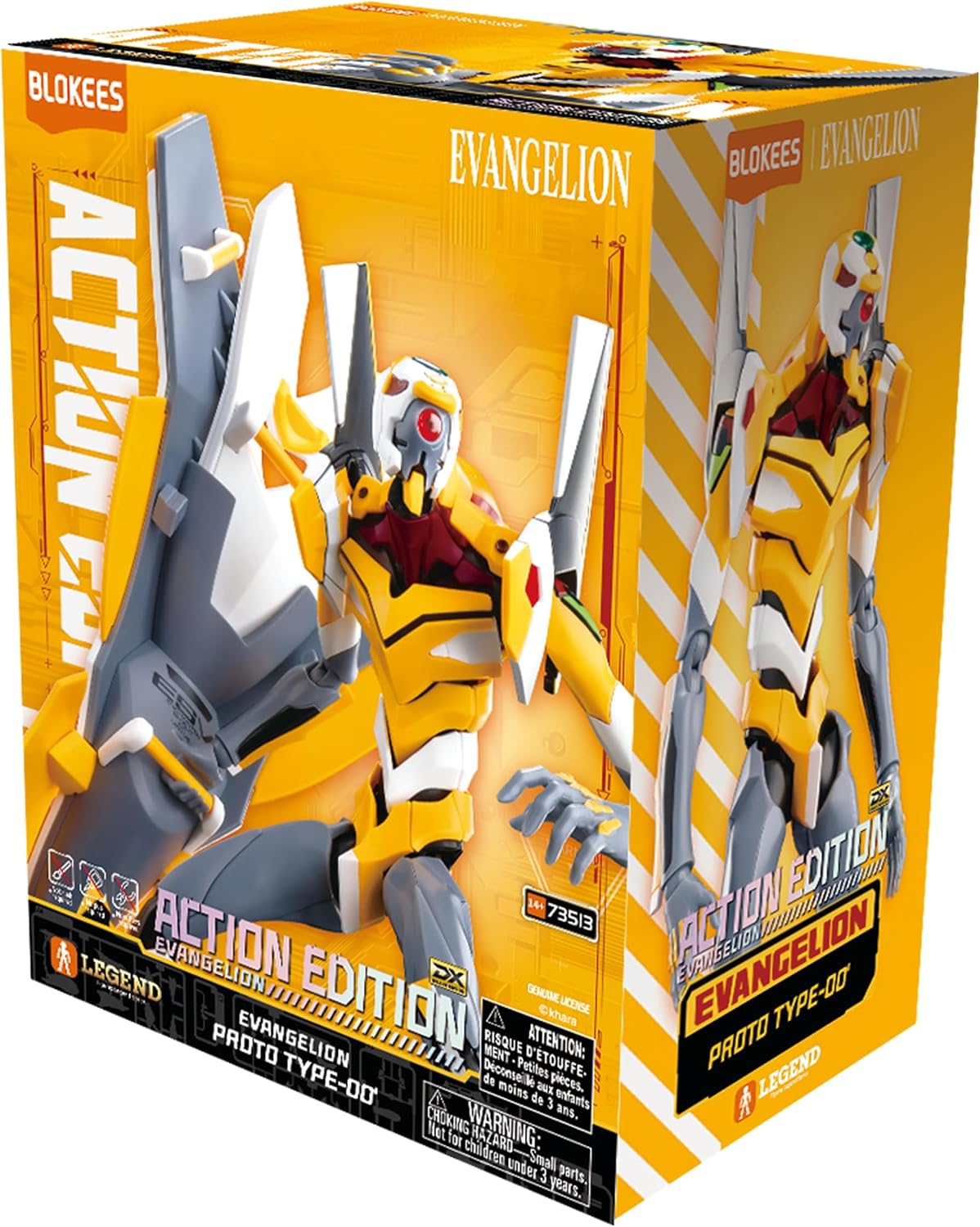 evangelion - action edition - proto type-00