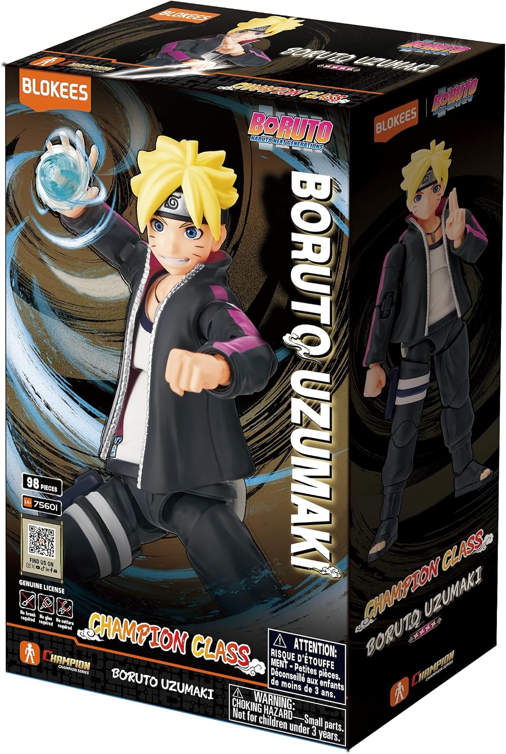 naruto shippuden - champion class - boruto uzumaki