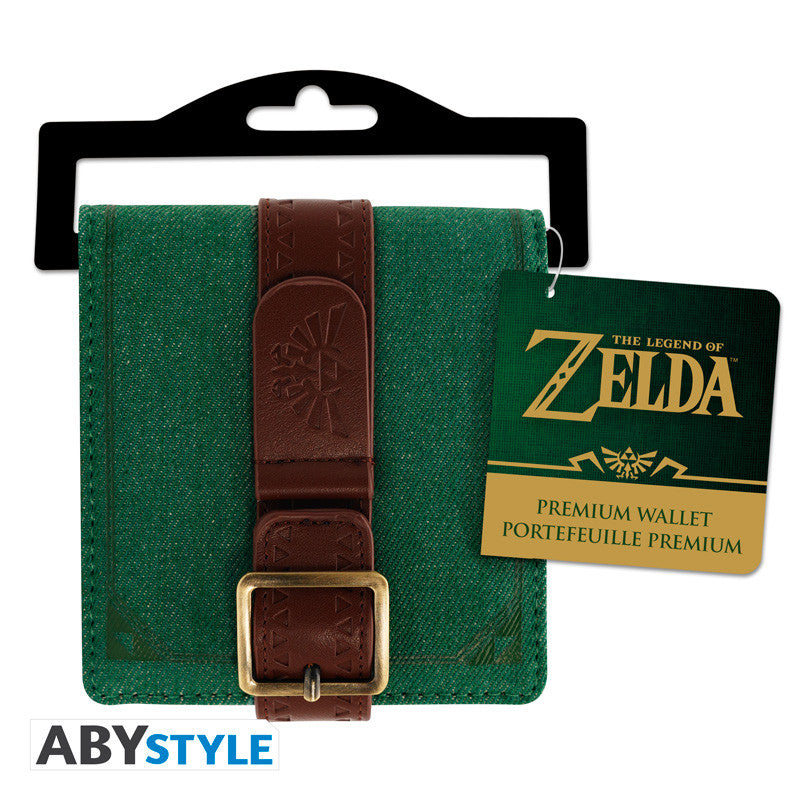 the legends of zelda - portafoglio pieghevole - tunica di link