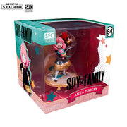 spy family - anya forger - statua 10cm
