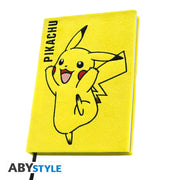 pokémon - quaderno peluche a5 - pikachu