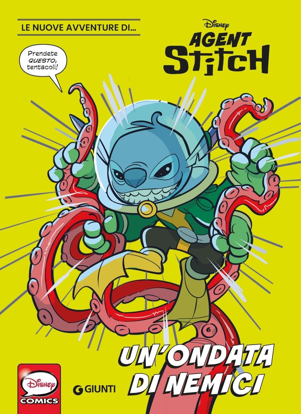 agent stitch - un'ondata di nemici