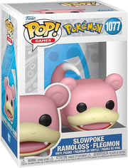pokémon - slowpoke 9cm - funko pop! 1077