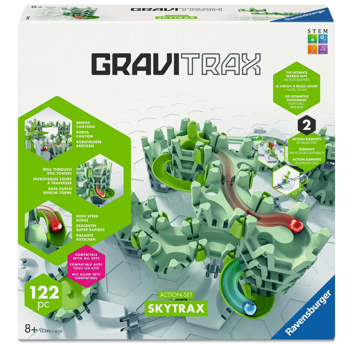 gravitrax - action-set skytrax