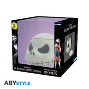 nightmare before christmas - tazza 350ml - jack glow in the dark