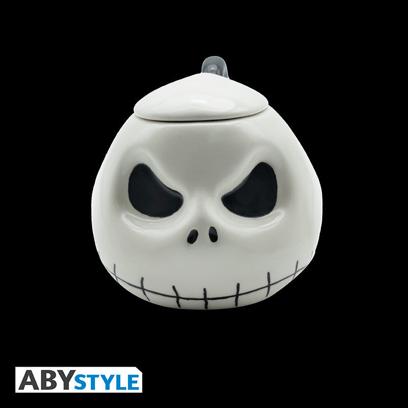 nightmare before christmas - tazza 350ml - jack glow in the dark