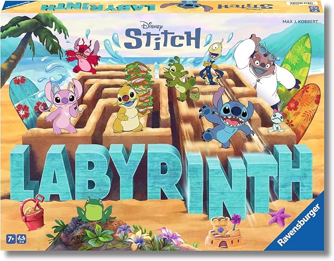 labyrinth - stitch