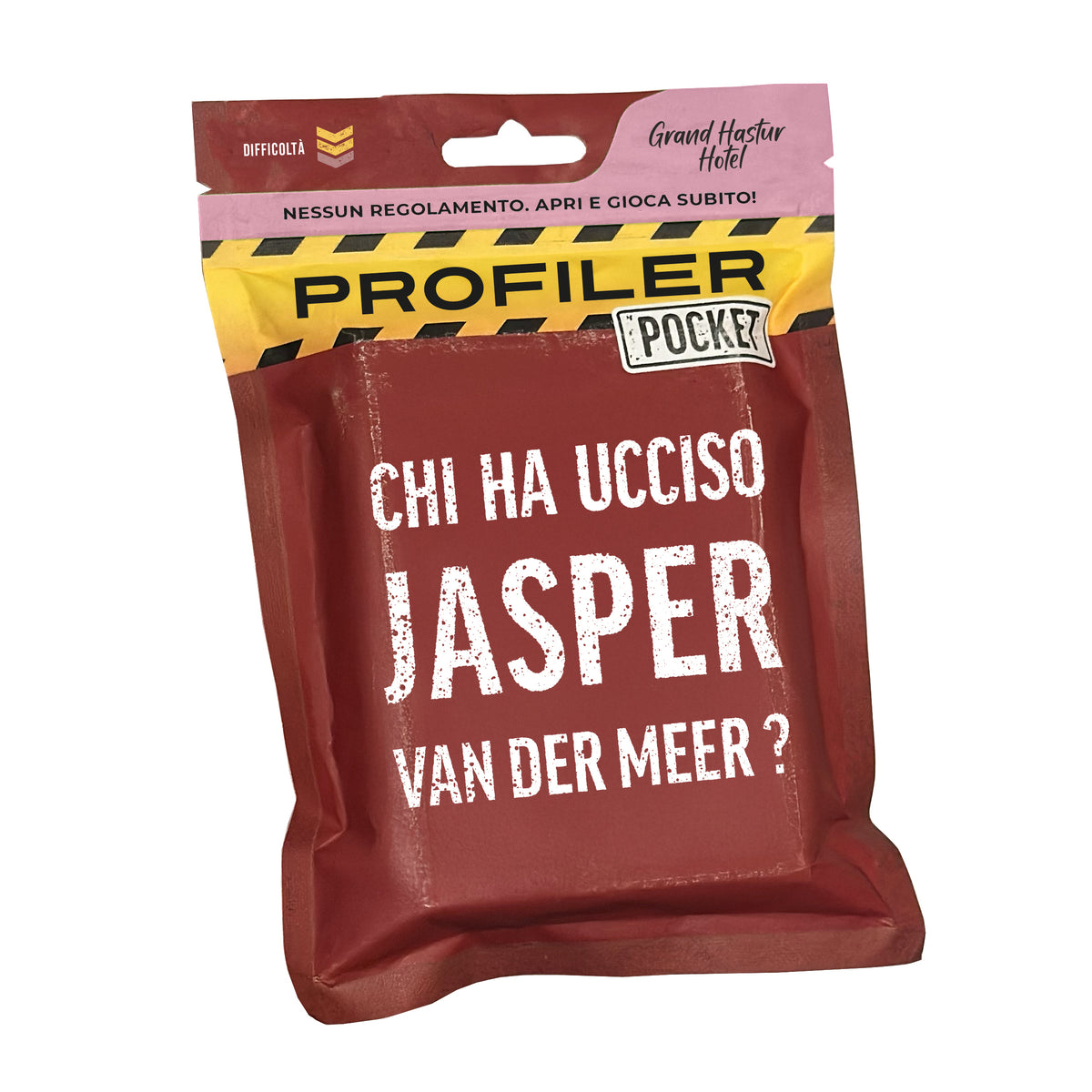 profiler pocket - chi ha ucciso jasper van der meer?