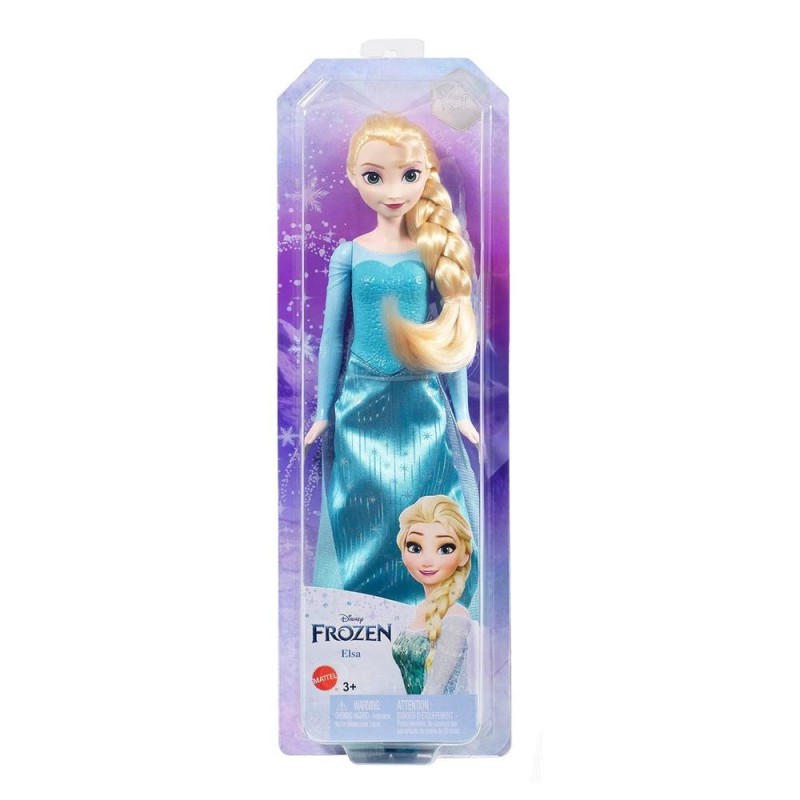 disney princess - frozen elsa - personaggio 30cm