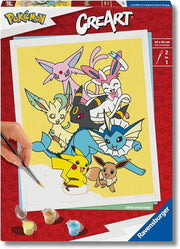 pokémon - creart serie c - pokémon leggendari