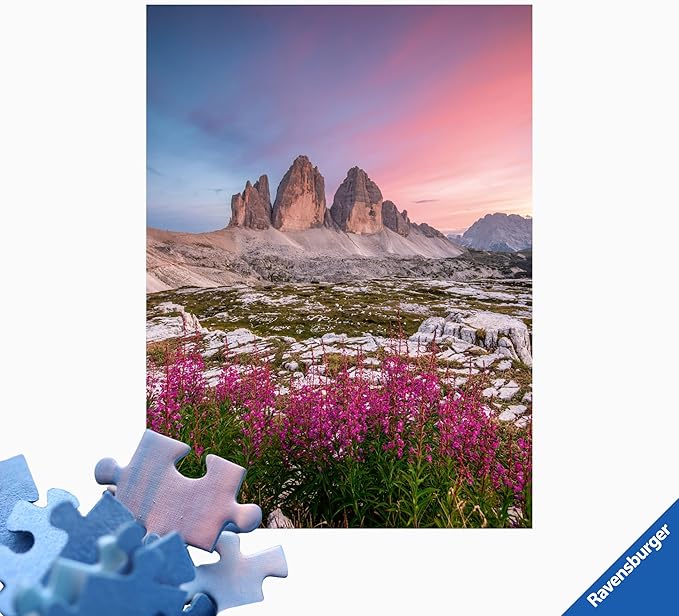 le tre cime di lavaredo - puzzle 500 pezzi