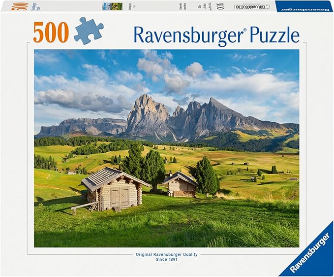 alpe di suisi - puzzle 500 pezzi