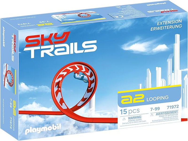 sky trails: looping