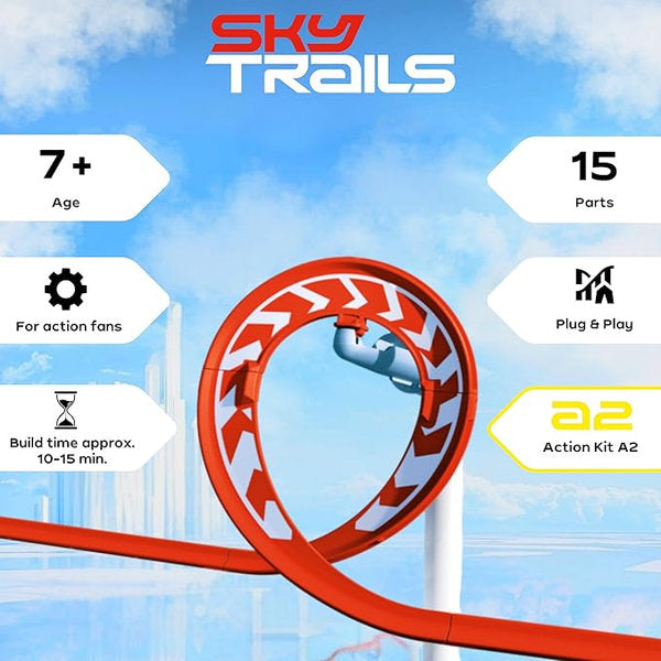 sky trails: looping