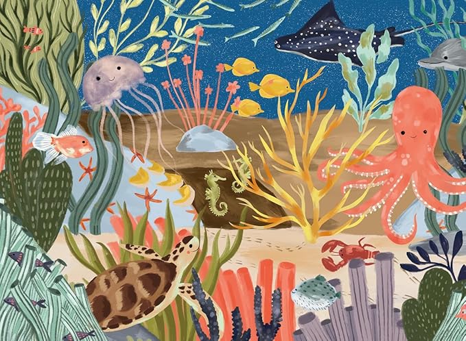 ocean whimsy - puzzle 500 pezzi