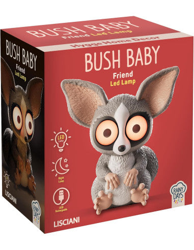 rainy days - bushbaby - lampada led