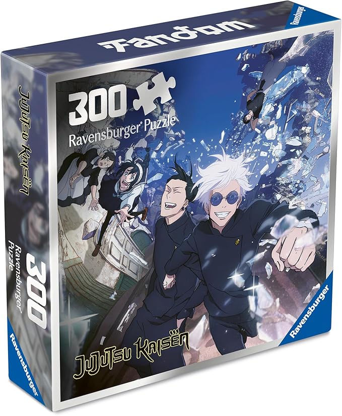 jujutsu kaisen - puzzle 300 pezzi