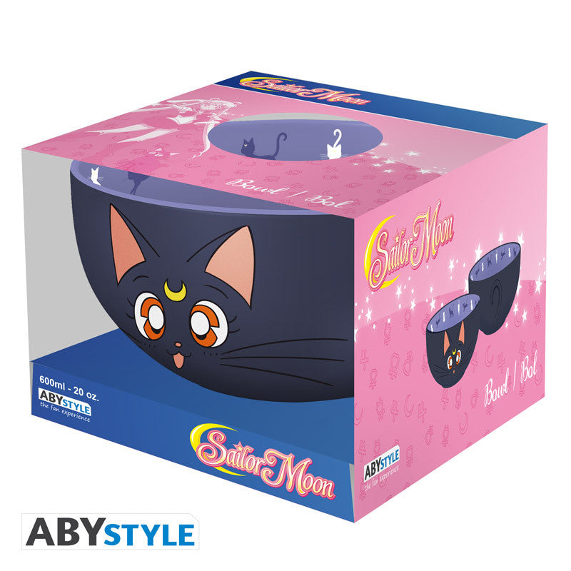 sailor moon - ciotola 600ml - luna