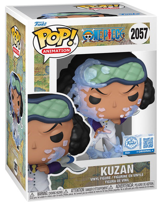 one piece - kuzan - funko pop! 2057