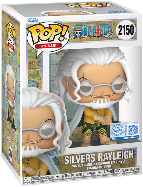 one piece - silvers rayliegh - funko pop! 2150