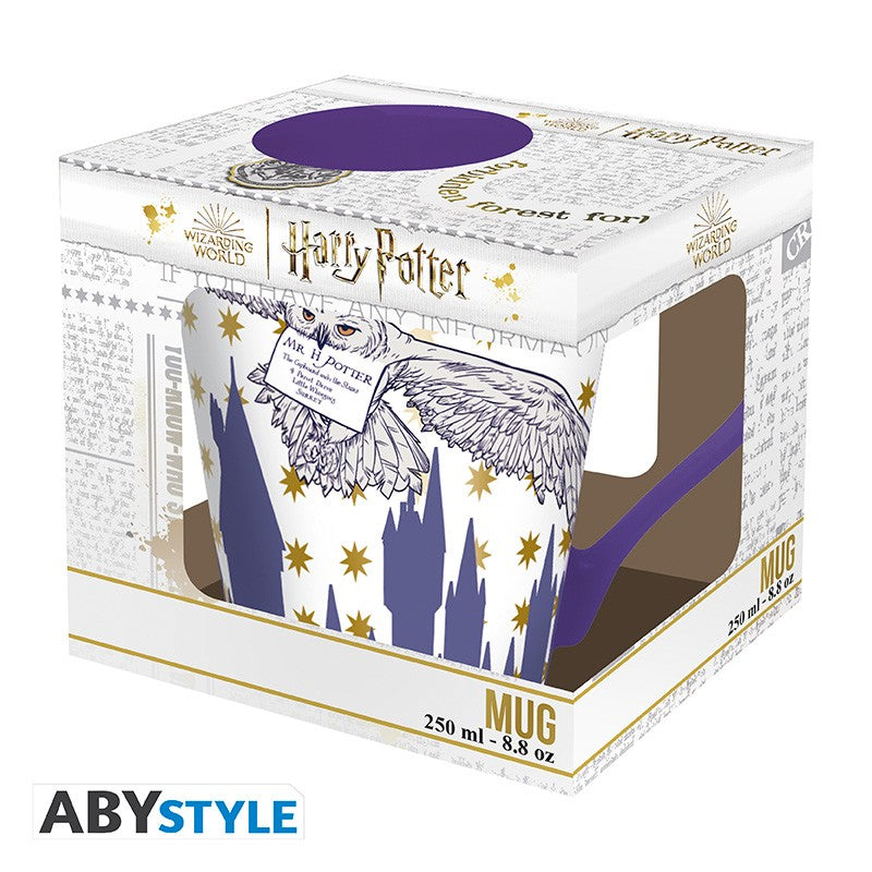 harry potter - tazza 250ml - lettera da hogwarts