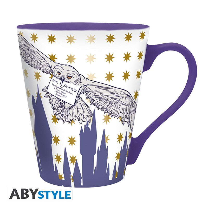 harry potter - tazza 250ml - lettera da hogwarts