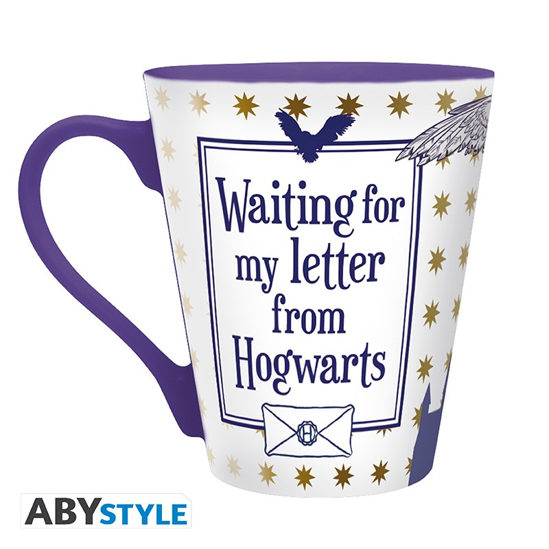 harry potter - tazza 250ml - lettera da hogwarts