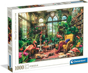 the greenhouse library - puzzle 1000 pezzi