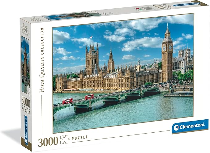 the house of parliament - puzzle 3000 pezzi
