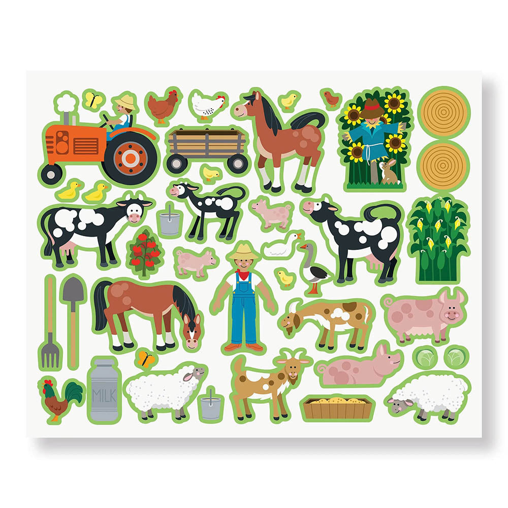 sticker riutilizzabili - modello assortito