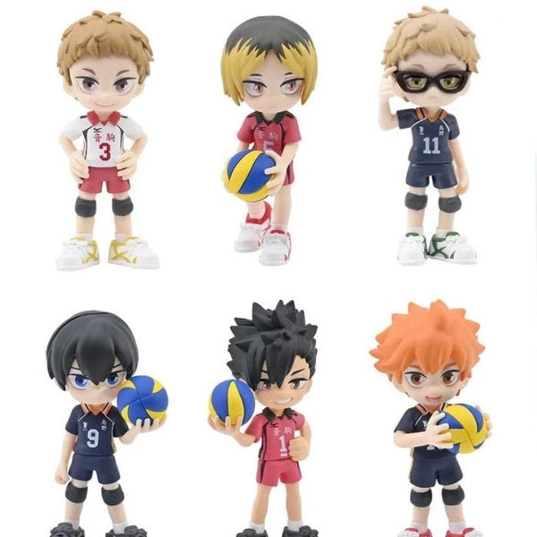 haikyu - anime figures blind box - 1 personaggio assortito