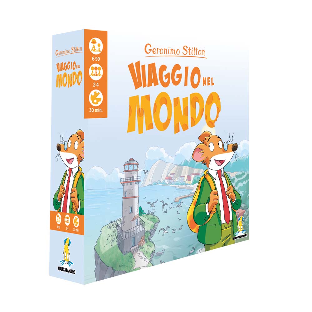 geronimo stilton - viaggio nel mondo