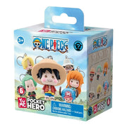 one piece - pocket hero blind box - 1 personaggio assortito